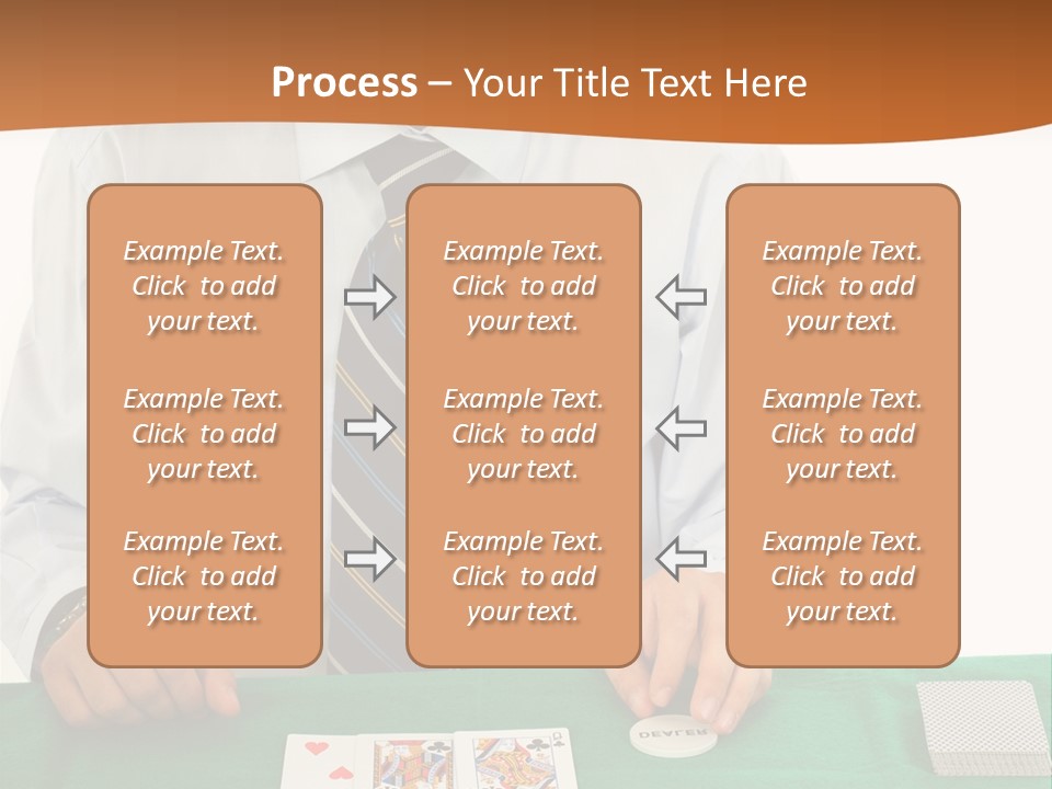 Green Chips Lifestyle PowerPoint Template