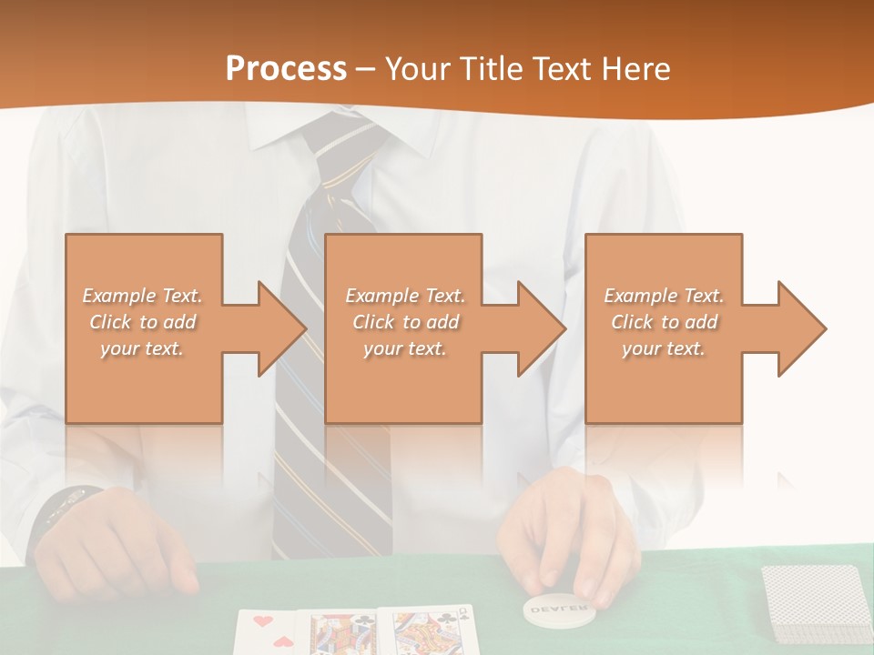 Green Chips Lifestyle PowerPoint Template