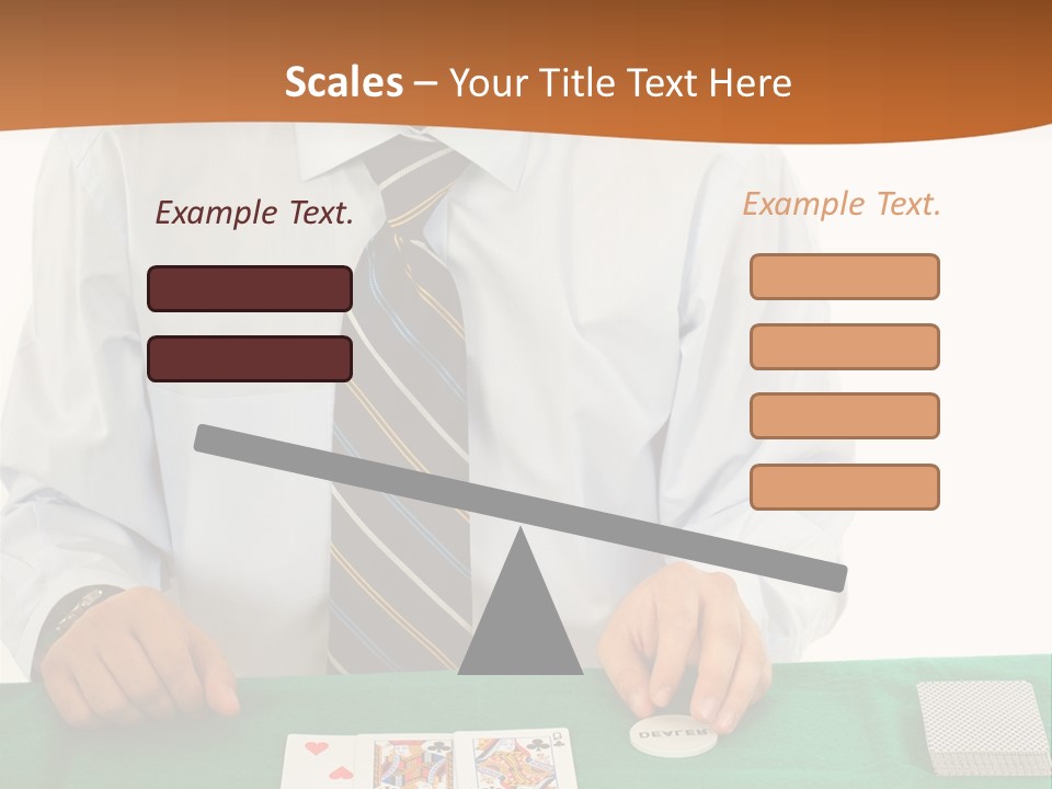 Green Chips Lifestyle PowerPoint Template