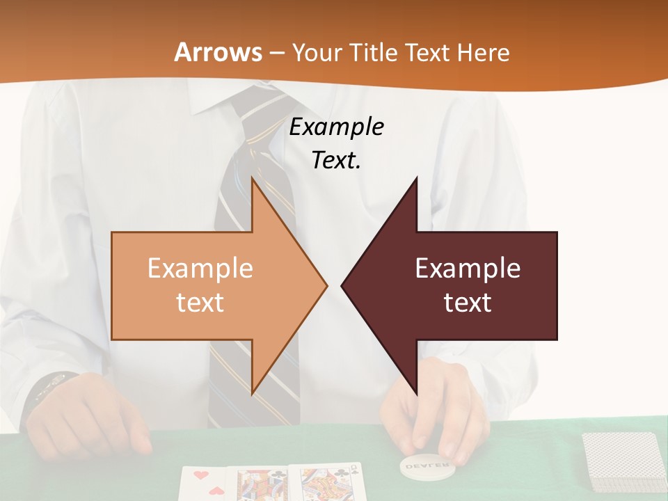 Green Chips Lifestyle PowerPoint Template