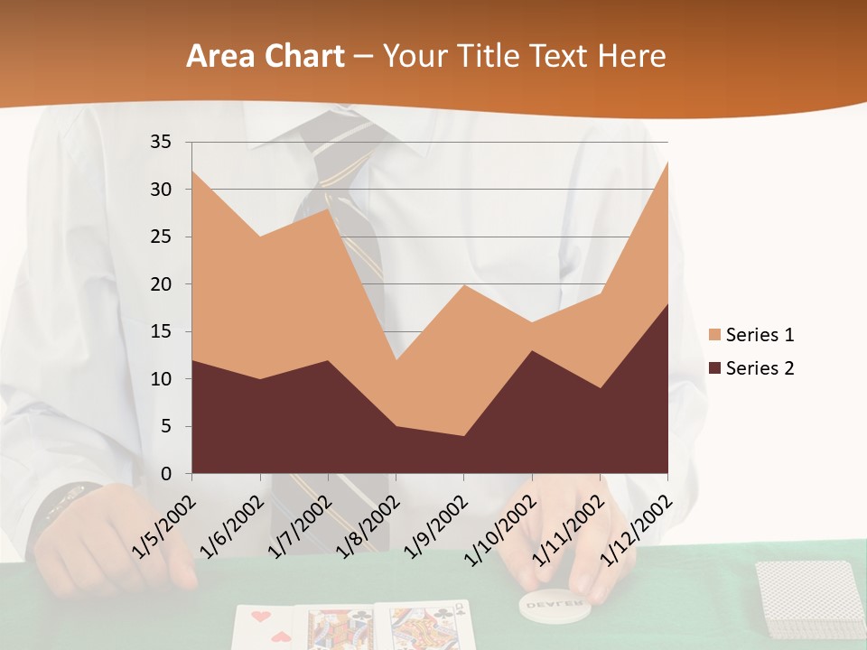 Green Chips Lifestyle PowerPoint Template