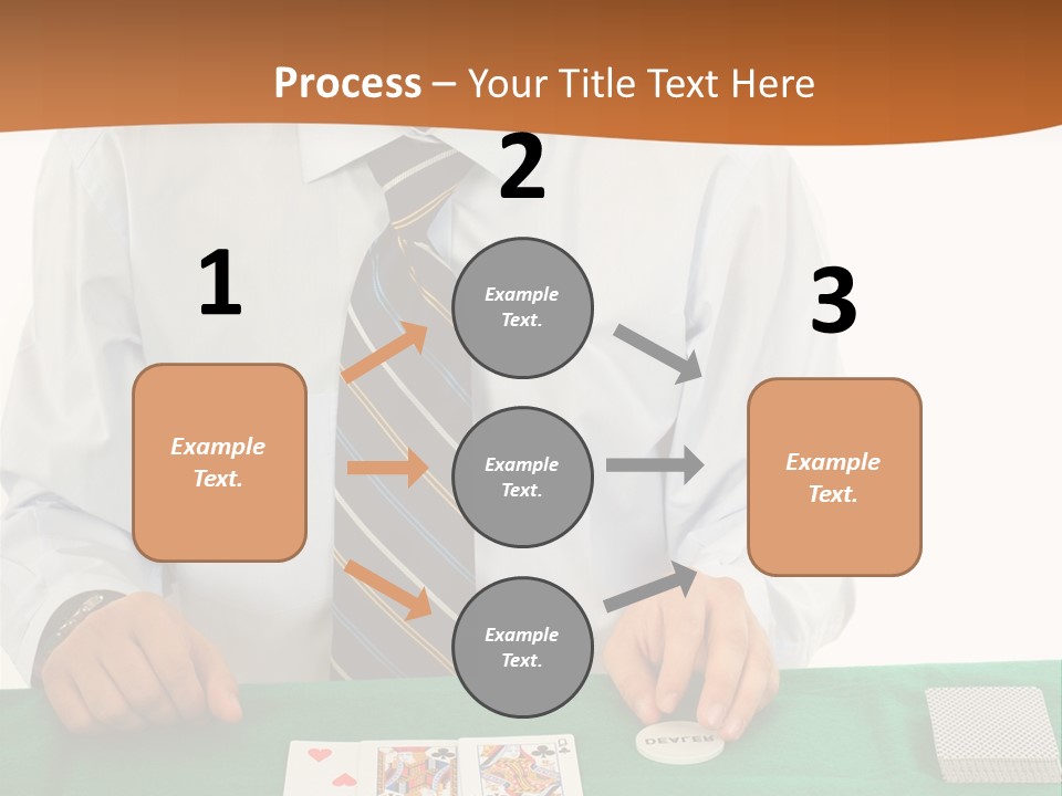 Green Chips Lifestyle PowerPoint Template