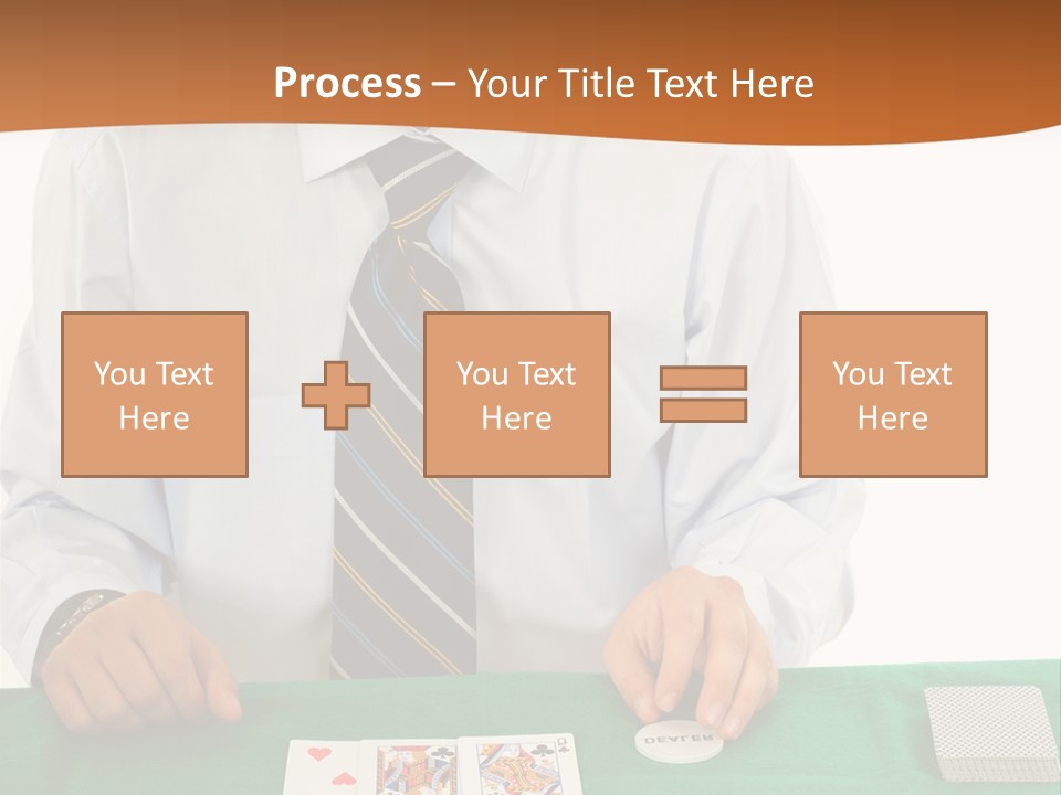Green Chips Lifestyle PowerPoint Template
