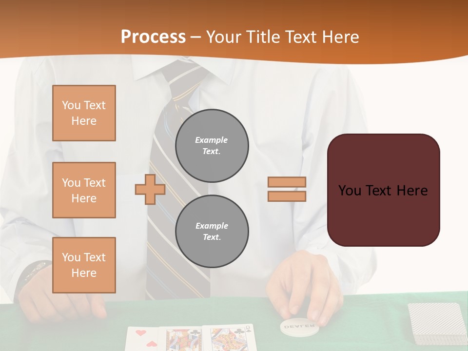 Green Chips Lifestyle PowerPoint Template