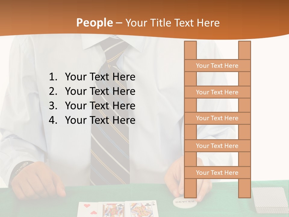 Green Chips Lifestyle PowerPoint Template