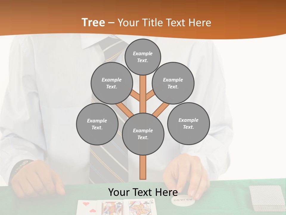 Green Chips Lifestyle PowerPoint Template