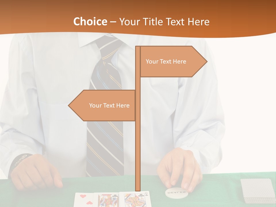 Green Chips Lifestyle PowerPoint Template