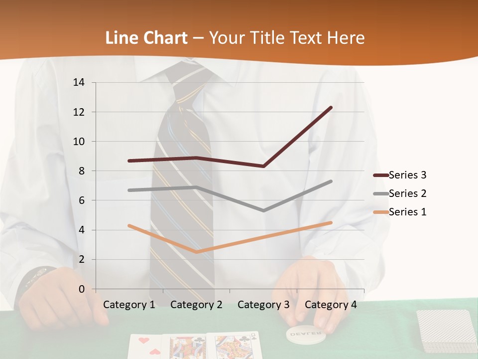Green Chips Lifestyle PowerPoint Template