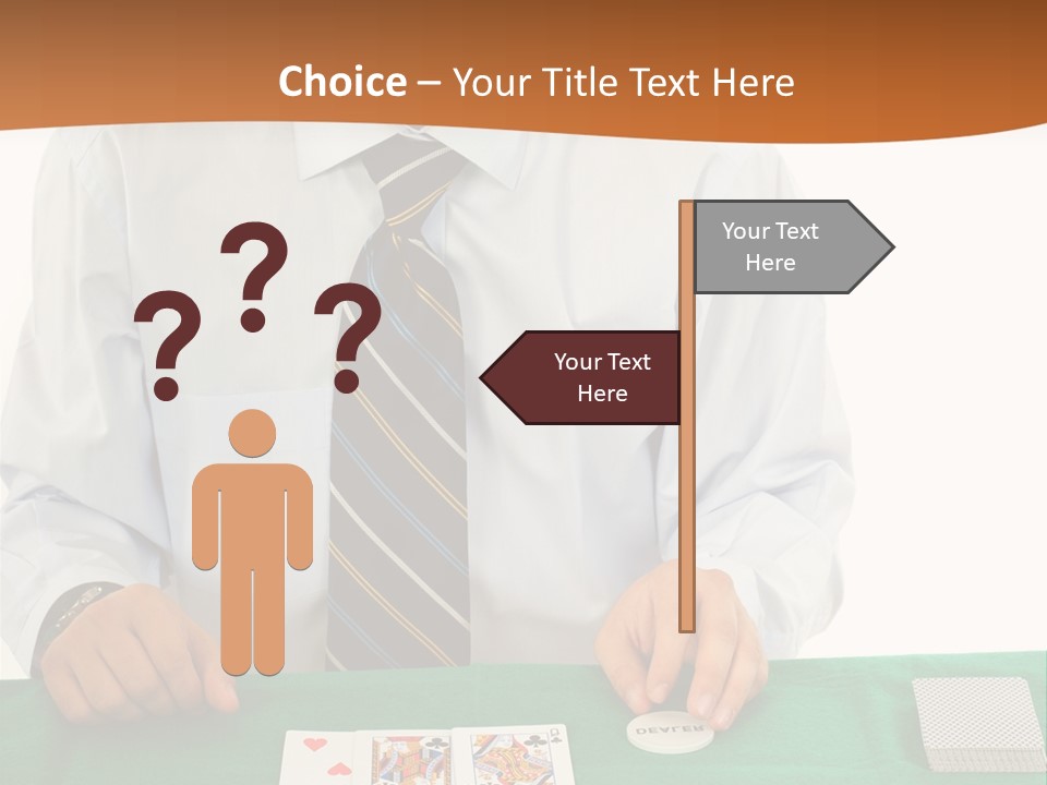 Green Chips Lifestyle PowerPoint Template