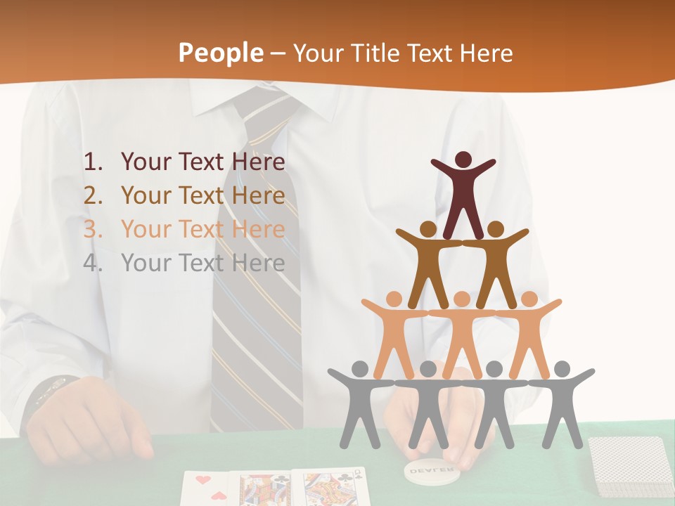 Green Chips Lifestyle PowerPoint Template