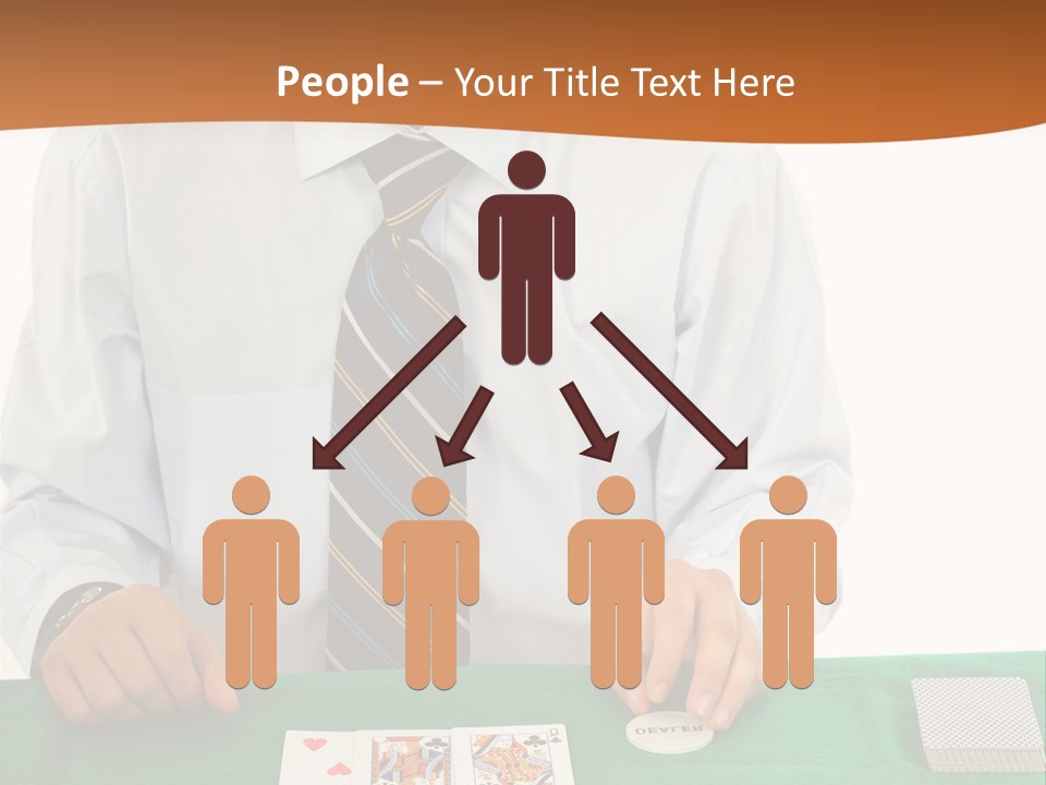 Green Chips Lifestyle PowerPoint Template