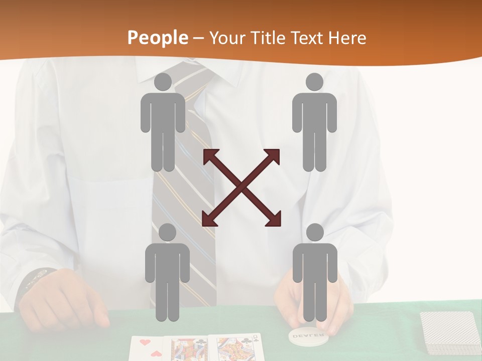 Green Chips Lifestyle PowerPoint Template