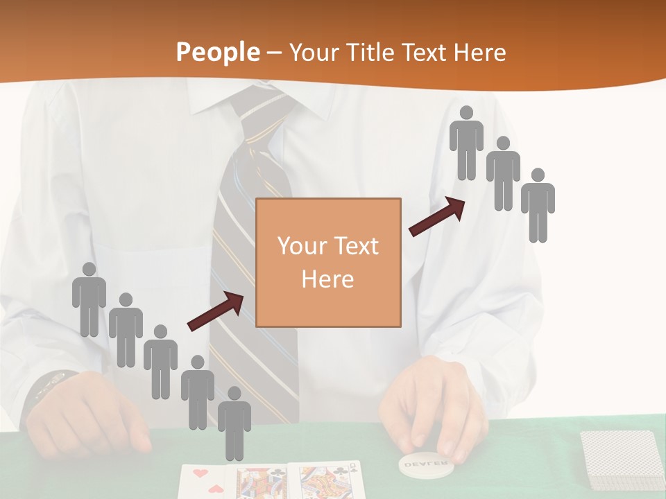 Green Chips Lifestyle PowerPoint Template