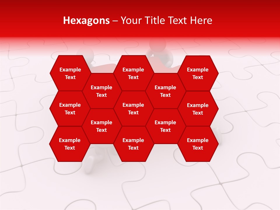 Succeed Puzzle Win PowerPoint Template