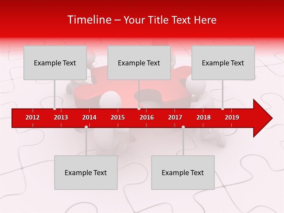 Succeed Puzzle Win PowerPoint Template