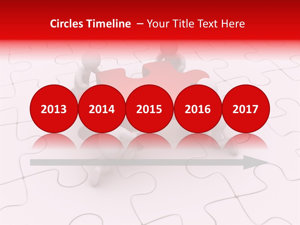 Succeed Puzzle Win PowerPoint Template