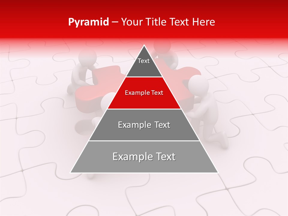 Succeed Puzzle Win PowerPoint Template