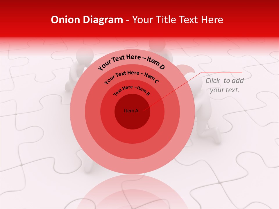 Succeed Puzzle Win PowerPoint Template