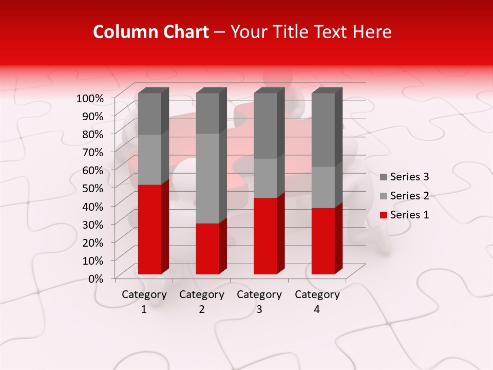Succeed Puzzle Win PowerPoint Template