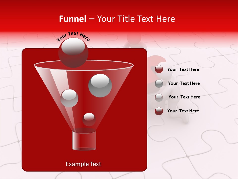 Succeed Puzzle Win PowerPoint Template