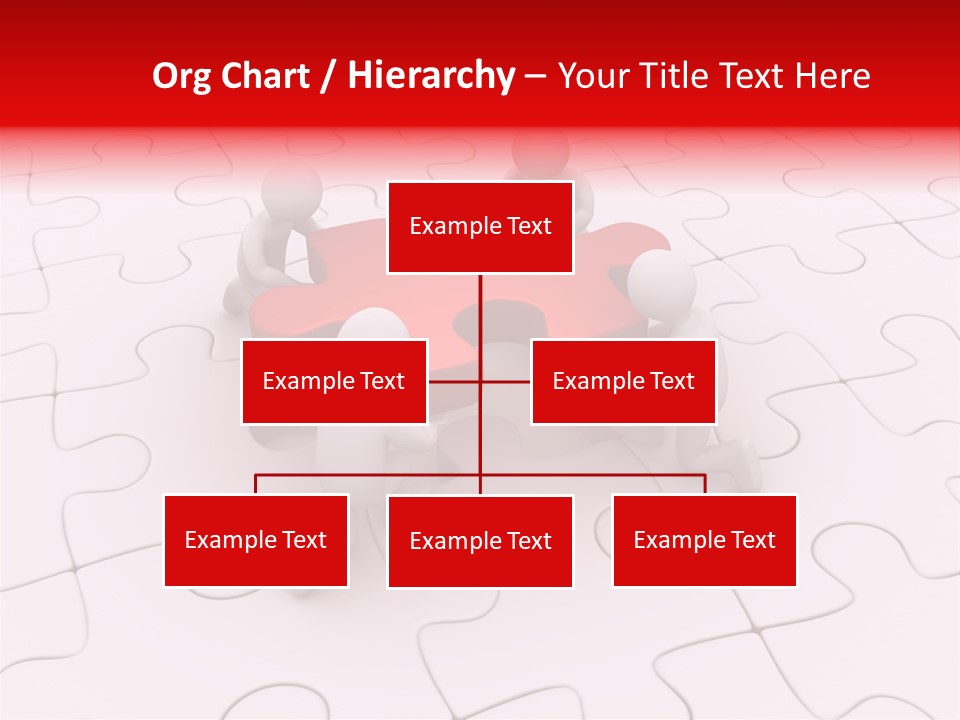 Succeed Puzzle Win PowerPoint Template