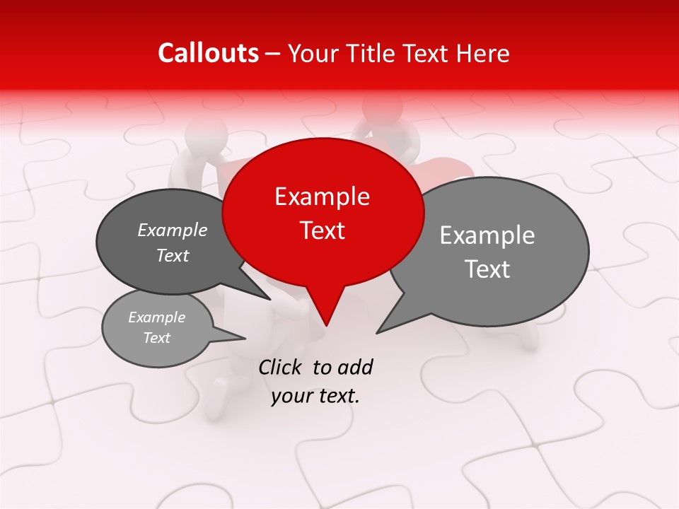 Succeed Puzzle Win PowerPoint Template