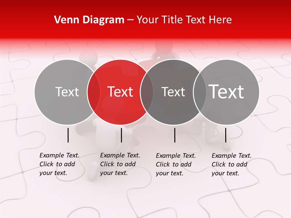 Succeed Puzzle Win PowerPoint Template