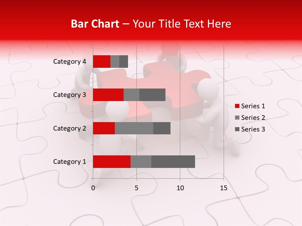 Succeed Puzzle Win PowerPoint Template
