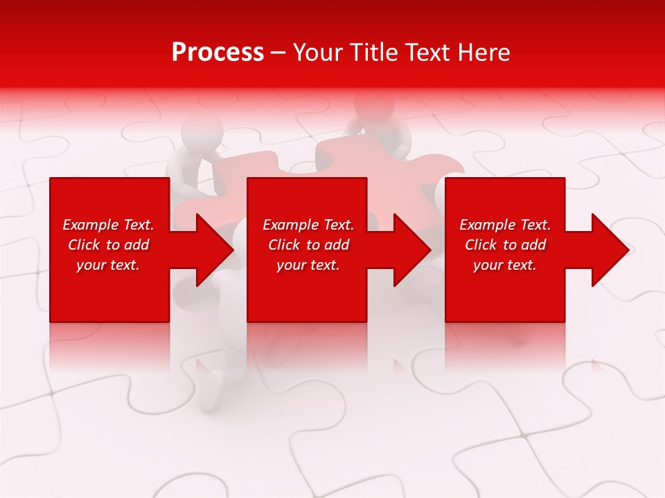 Succeed Puzzle Win PowerPoint Template
