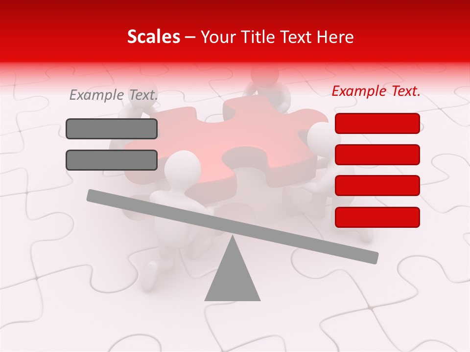 Succeed Puzzle Win PowerPoint Template