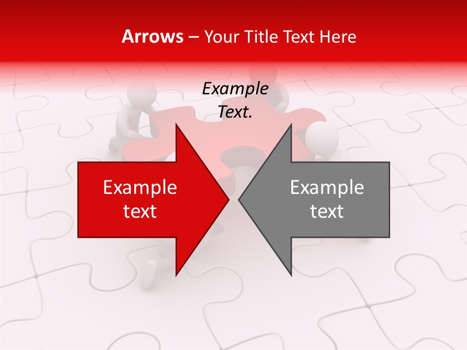 Succeed Puzzle Win PowerPoint Template