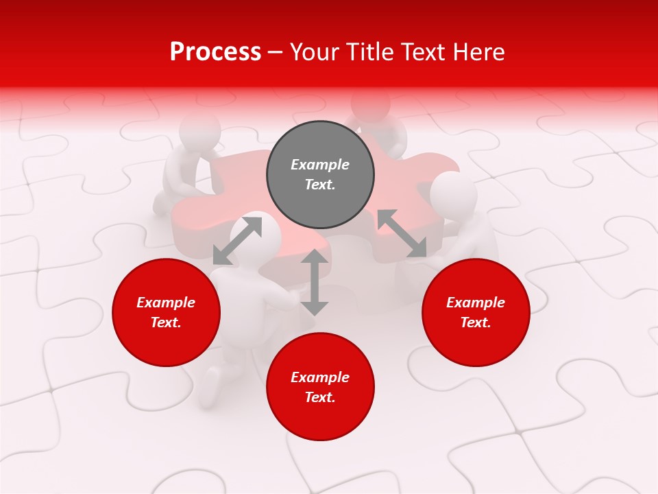Succeed Puzzle Win PowerPoint Template