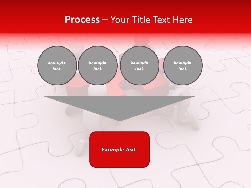 Succeed Puzzle Win PowerPoint Template