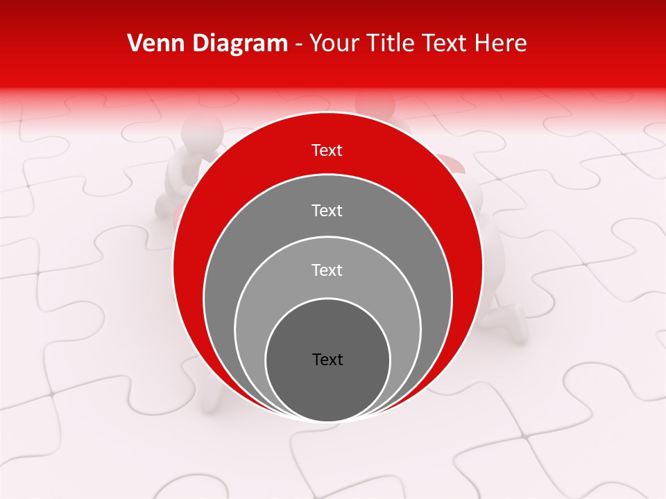 Succeed Puzzle Win PowerPoint Template