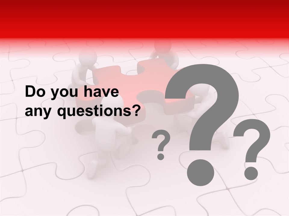 Succeed Puzzle Win PowerPoint Template