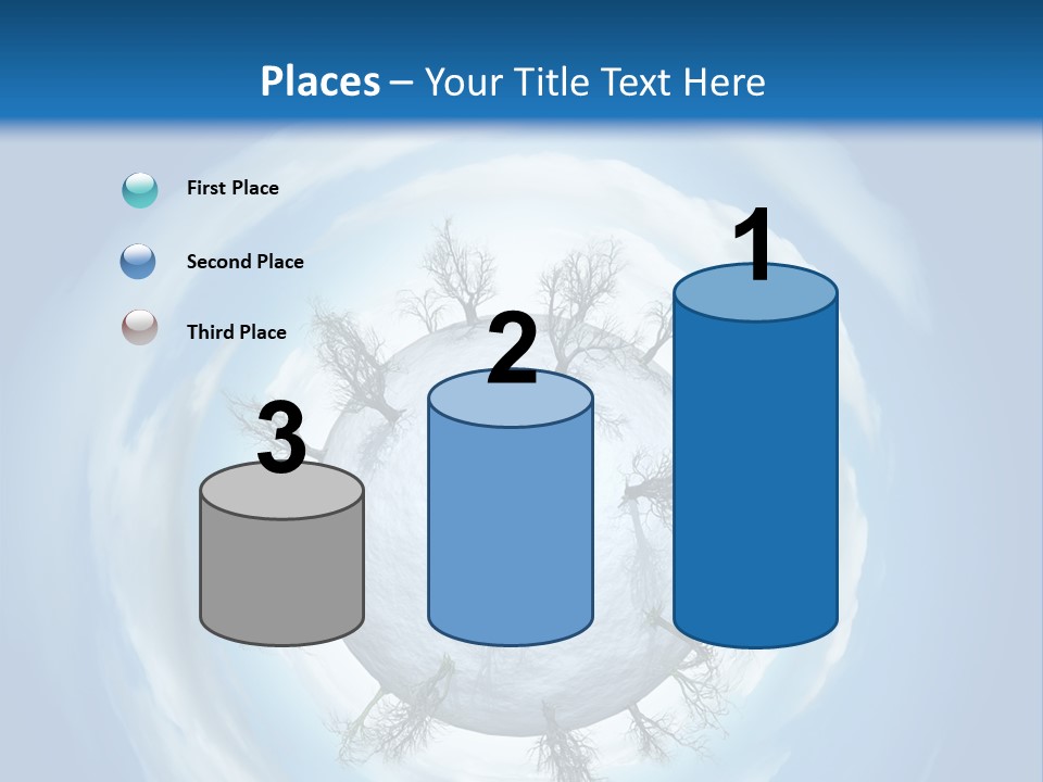 Illustration Tale Plant PowerPoint Template