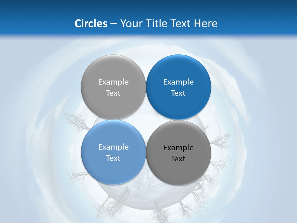 Illustration Tale Plant PowerPoint Template