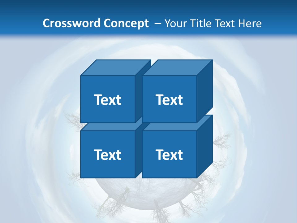 Illustration Tale Plant PowerPoint Template