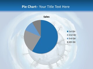 Illustration Tale Plant PowerPoint Template