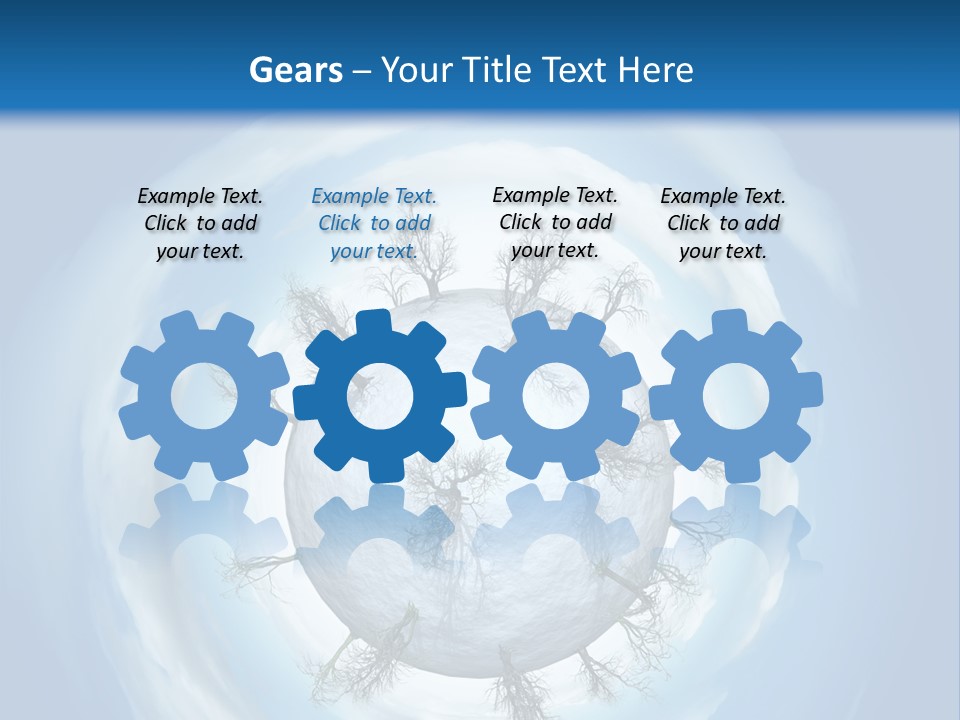 Illustration Tale Plant PowerPoint Template