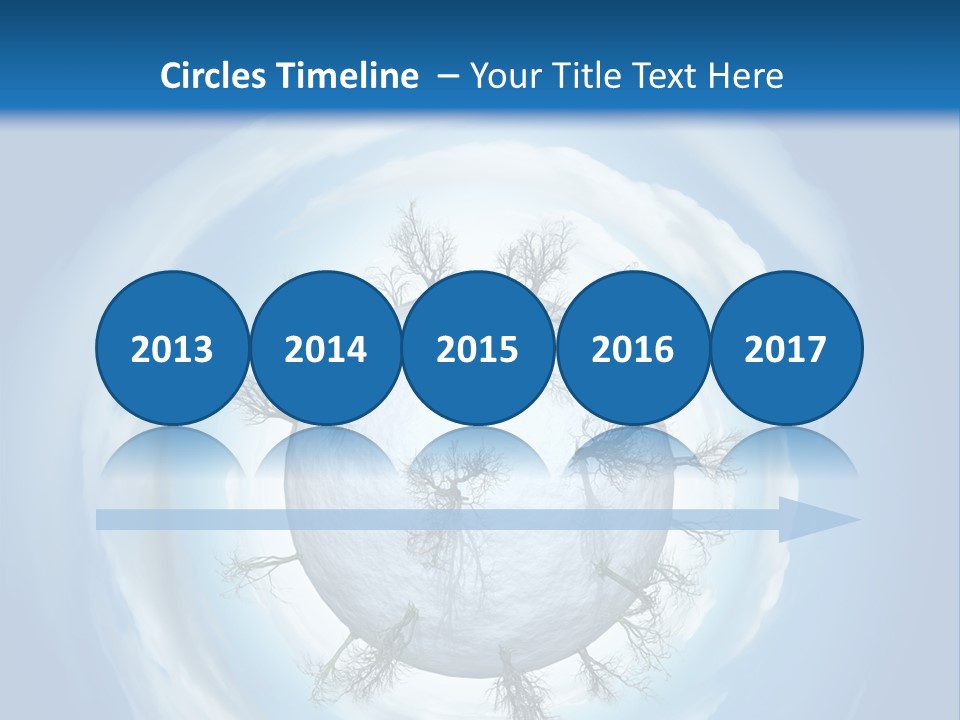 Illustration Tale Plant PowerPoint Template