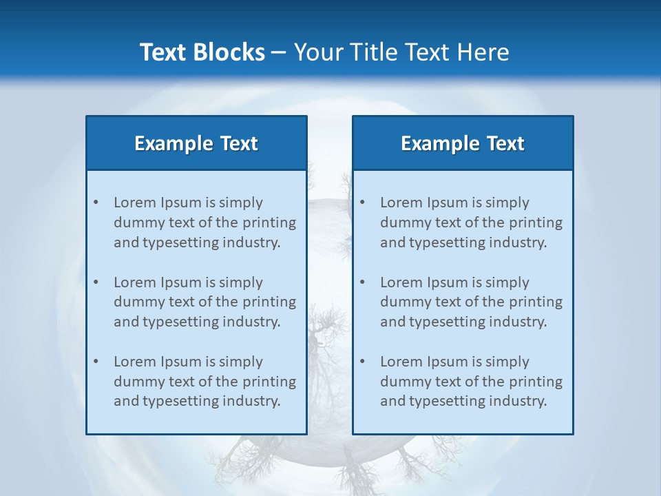 Illustration Tale Plant PowerPoint Template