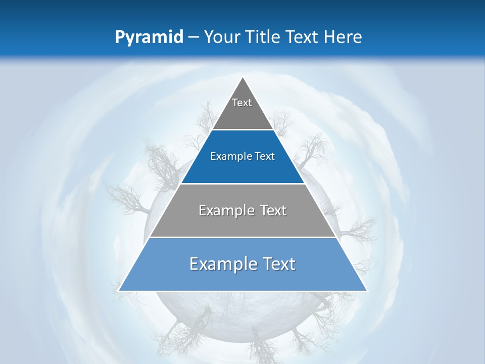 Illustration Tale Plant PowerPoint Template