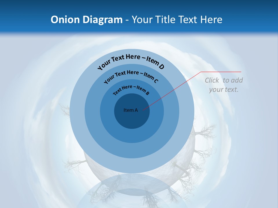 Illustration Tale Plant PowerPoint Template