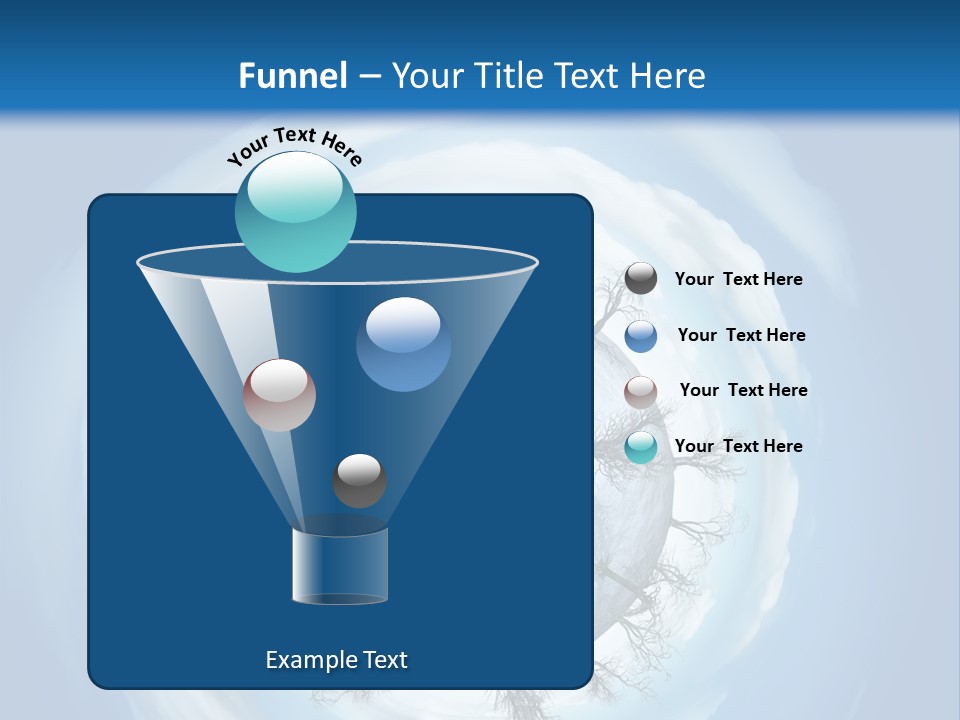 Illustration Tale Plant PowerPoint Template