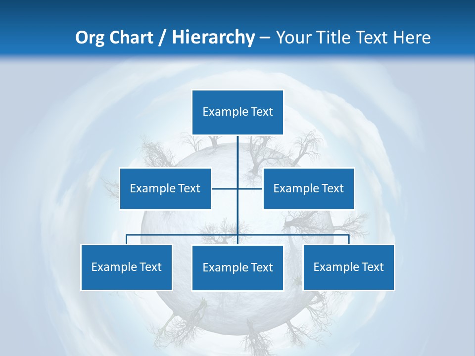 Illustration Tale Plant PowerPoint Template