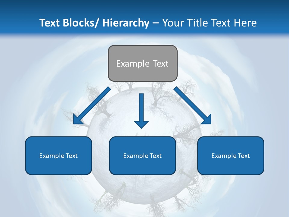 Illustration Tale Plant PowerPoint Template