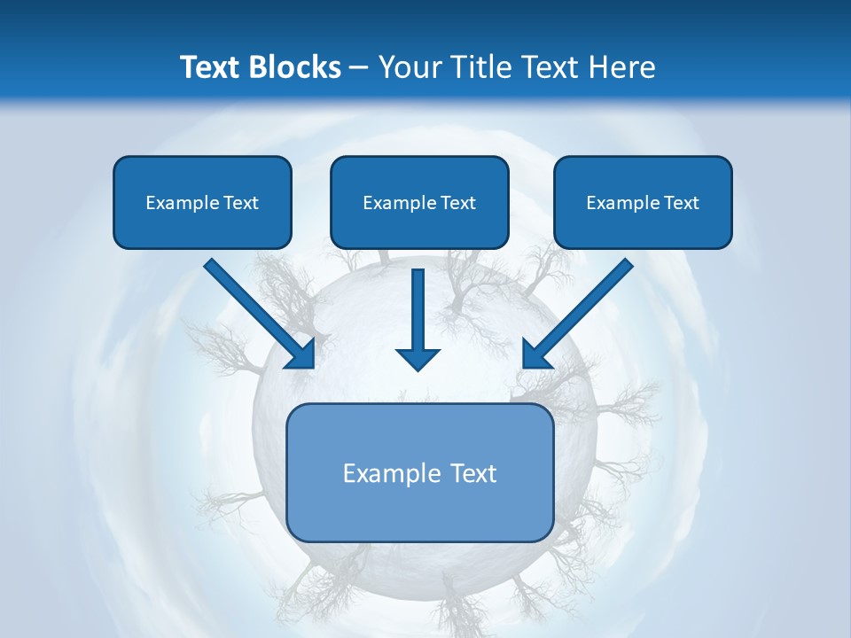 Illustration Tale Plant PowerPoint Template