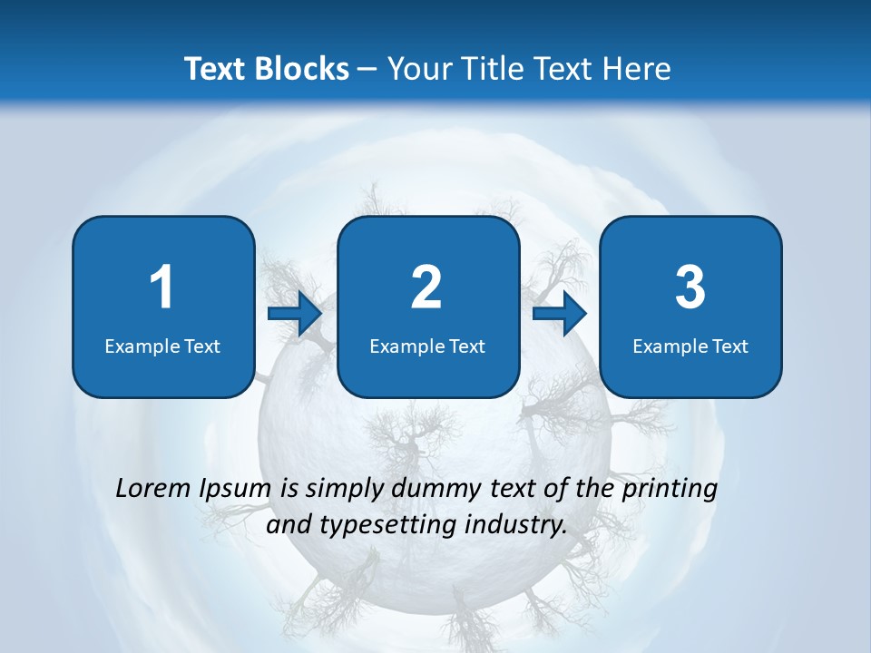 Illustration Tale Plant PowerPoint Template
