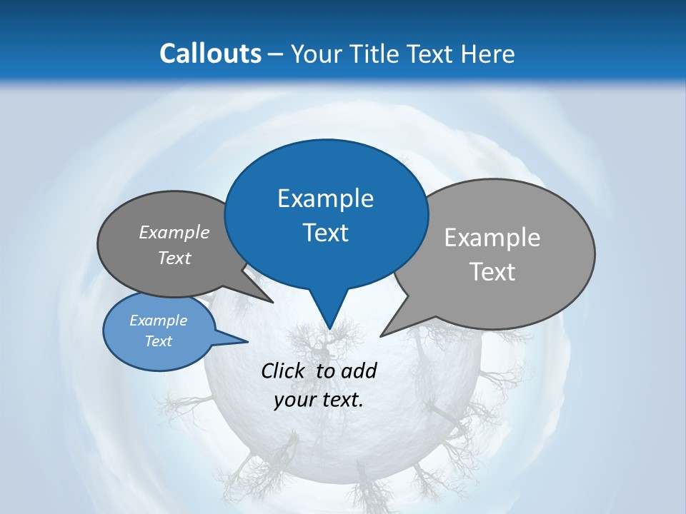 Illustration Tale Plant PowerPoint Template